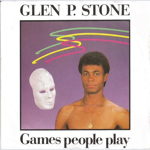 Vinyl / Glen P. Stone - Games People Play