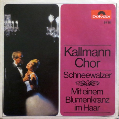 Vinyl / Günter-Kallmann-Chor* - Schneewalzer