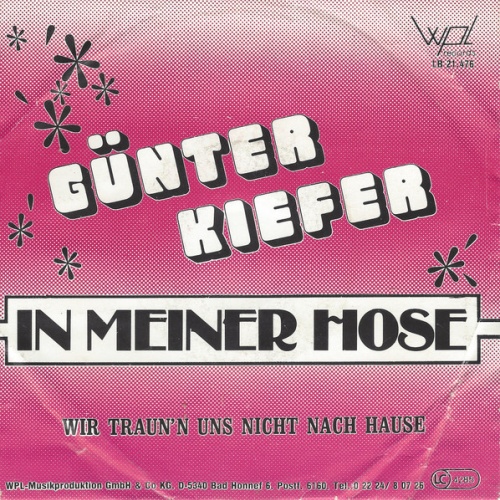 Vinyl / Günter Kiefer - In Meiner Hose