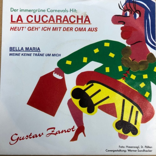 Vinyl / Gustav Zanot - La Cucaracha / Bella Maria