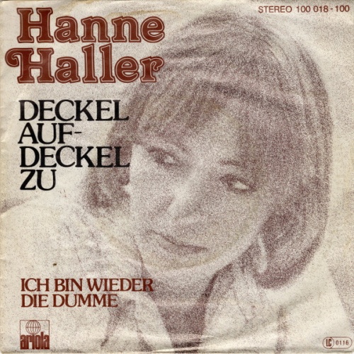 Vinyl / Hanne Haller - Deckel Auf - Deckel Zu