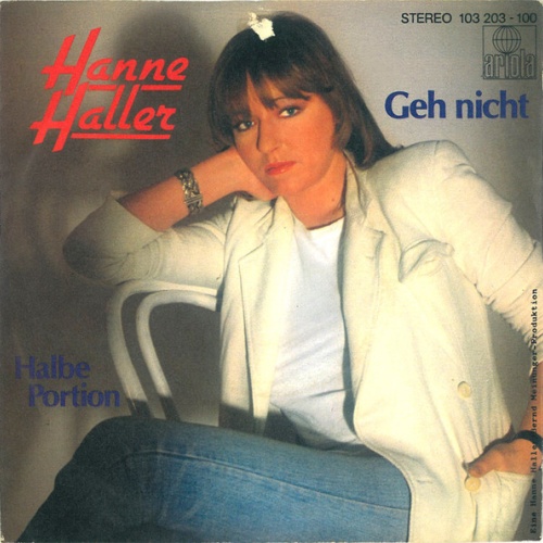 Vinyl / Hanne Haller - Geh Nicht