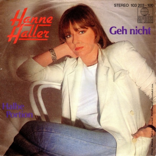 Vinyl / Hanne Haller - Geh Nicht