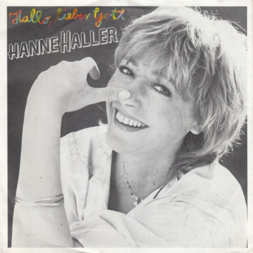 Vinyl / Hanne Haller - Hallo, Lieber Gott