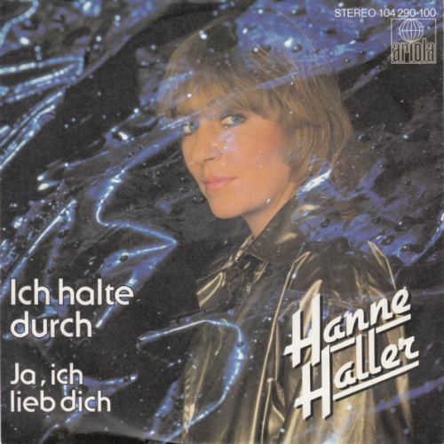 Vinyl / Hanne Haller - Ich Halte Durch