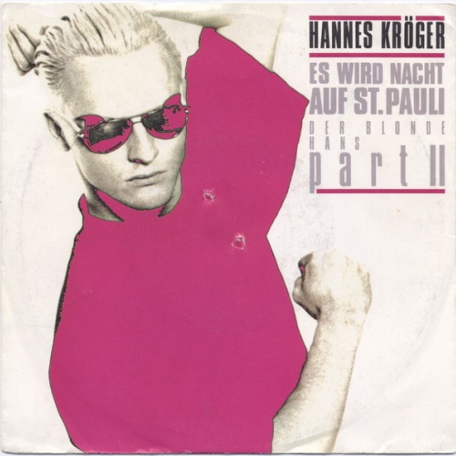 Vinyl / Hannes Kröger - Es Wird Nacht Auf St. Pauli - Der Blonde Hans Part II