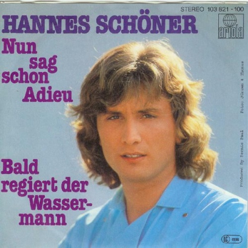 Vinyl / Hannes Schöner - Nun Sag Schon Adieu