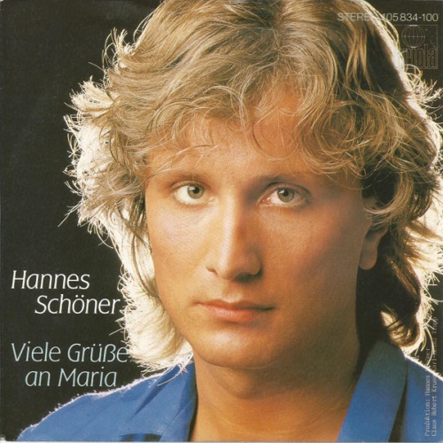 Vinyl / Hannes Schöner - Viele Grüße An Maria
