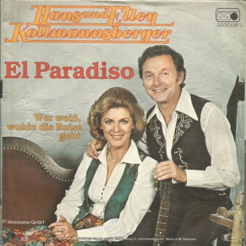 Vinyl / Hans Und Ellen Kollmannsberger - El Paradiso