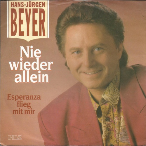 Vinyl / Hans-Jürgen Beyer - Nie Wieder Allein