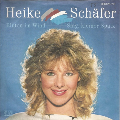 Vinyl / Heike Schäfer - Blüten Im Wind / Sing, Kleiner Spatz