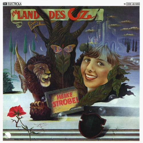 Vinyl / Heike Strobel - Im Land Des Oz