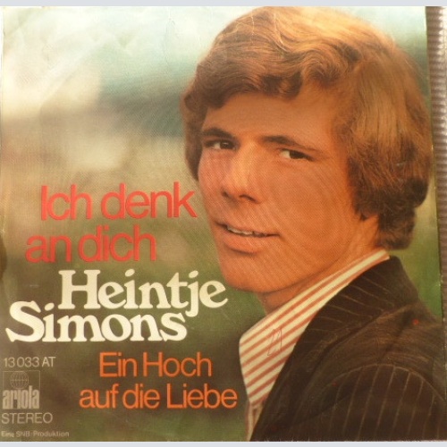 Vinyl / Heintje Simons - Ich Denk An Dich