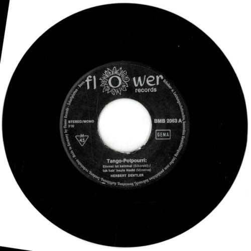 Vinyl / Herbert Dentler - Tango-Potpourri