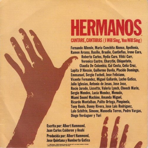 Vinyl / Hermanos - Cantaré, Cantarás  = I Will Sing, You Will Sing