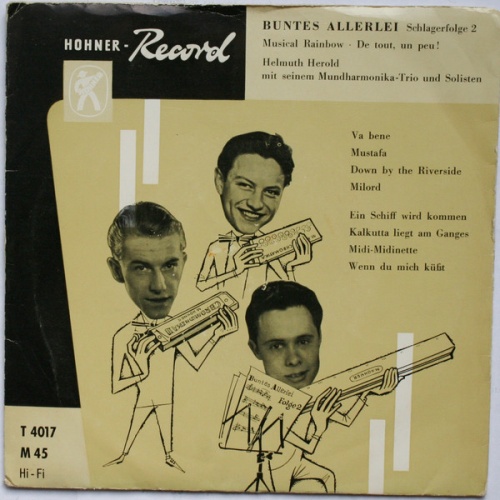 Vinyl / Helmuth Herold Mit Seinem Mundharmonika-Trio Und Solisten* - Buntes Allerlei - Schlagerfolge 2