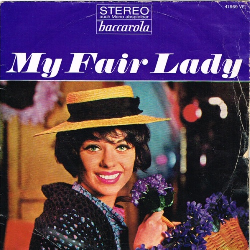 Vinyl / Herta Staal, Bruce Low, Bruno Fritz - My Fair Lady (Querschnitt)