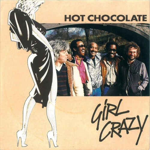Vinyl / Hot Chocolate - Girl Crazy