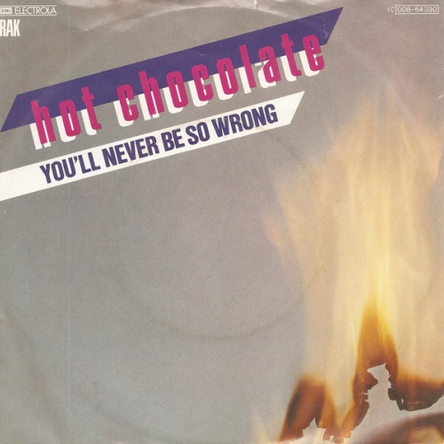 Vinyl / Hot Chocolate - You'll Never Be So Wrong