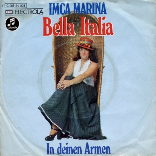 Vinyl / Imca Marina - Bella Italia