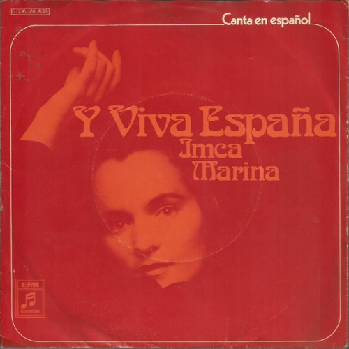 Vinyl / Imca Marina - Y Viva España
