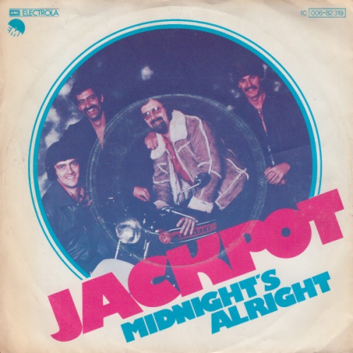 Vinyl / Jackpot - Midnight's Alright