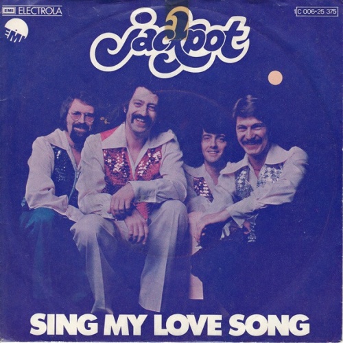 Vinyl / Jackpot - Sing My Love Song