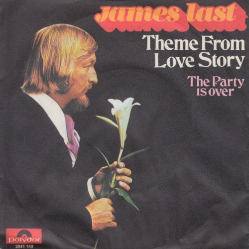 Vinyl / James Last - Theme From Love Story