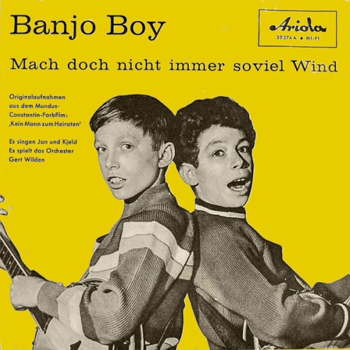 Vinyl / Jan Und Kjeld* - Banjo Boy