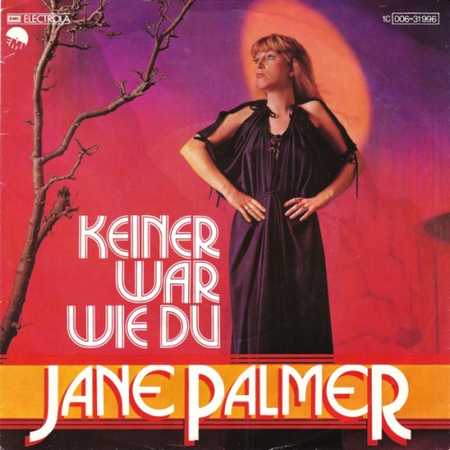 Vinyl / Jane Palmer - Keiner War Wie Du