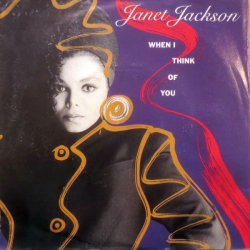 Vinyl / Janet Jackson - When I Think Of You
