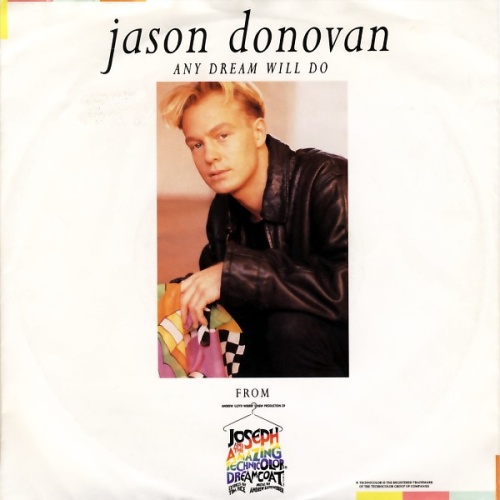 Vinyl / Jason Donovan - Any Dream Will Do