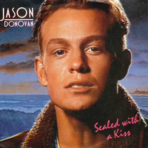 Vinyl / Jason Donovan - Sealed With A Kiss