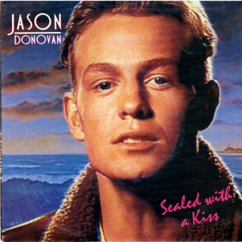 Vinyl / Jason Donovan - Sealed With A Kiss