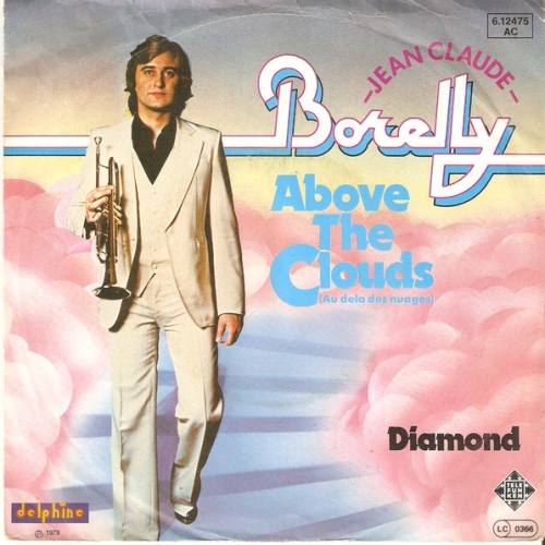 Vinyl / Jean-Claude Borelly - Above The Clouds