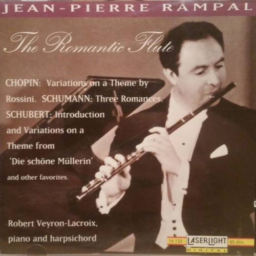 CD / Jean-Pierre Rampal - The Romantic Flute