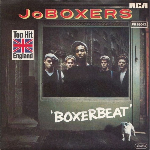 Vinyl / JoBoxers - Boxerbeat