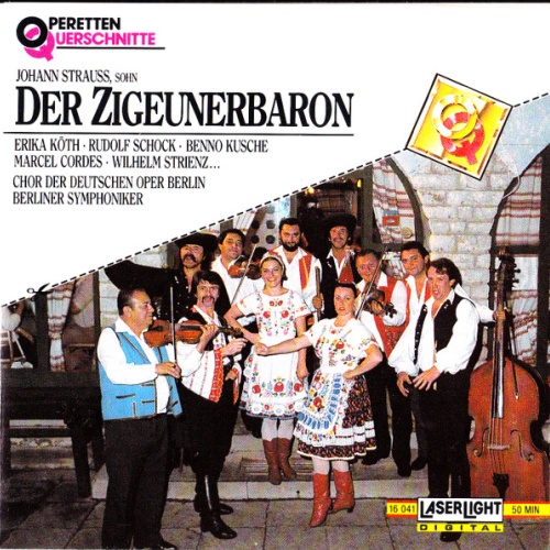 CD / Johann Strauss, Sohn* - Der Zigeunerbaron