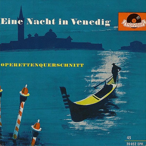 Vinyl / Joh. Strauß* - Eine Nacht In Venedig (Operettenquerschnitt)
