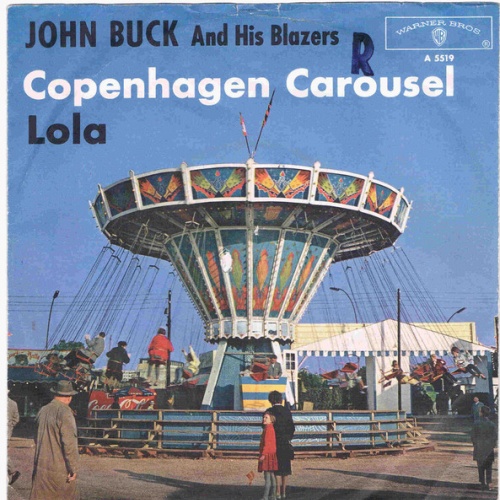 Vinyl / John Buck And His Blazers - Copenhagen Carousel