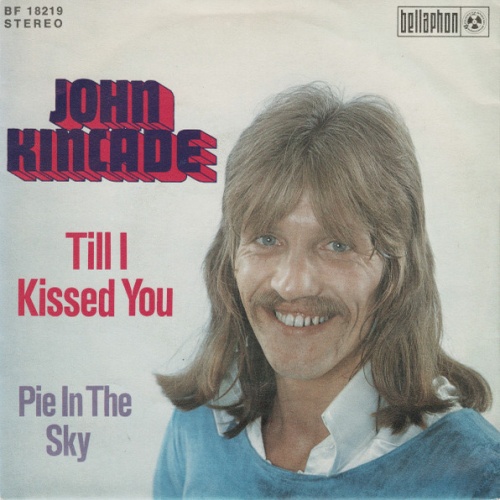 Vinyl / John Kincade - Till I Kissed You