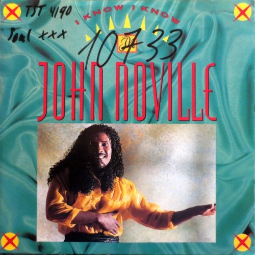 Vinyl / John Noville - I Know I Know
