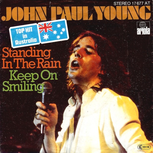 Vinyl / John Paul Young - Standing In The Rain / Keep On Smiling
