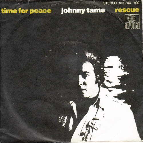 Vinyl / Johnny Tame - Time For Peace