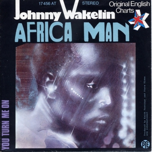 Vinyl / Johnny Wakelin - Africa Man