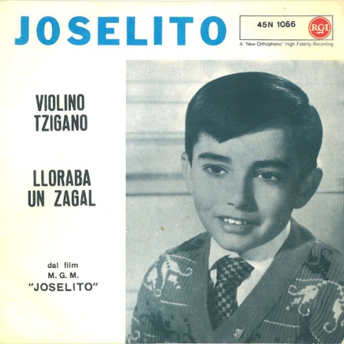 Vinyl / Joselito - Violino Tzigano / Lloraba Un Zagal