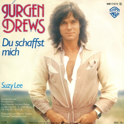 Vinyl / Jürgen Drews - Du Schaffst Mich