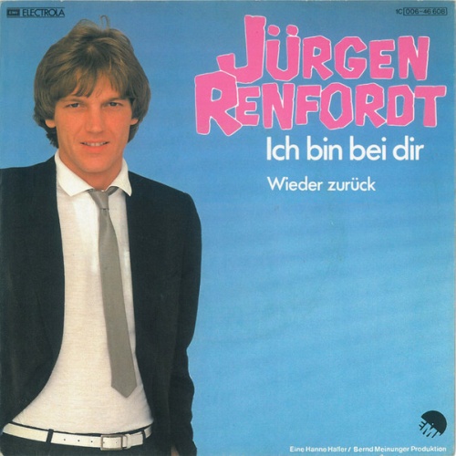 Vinyl / Jürgen Renfordt - Ich Bin Bei Dir
