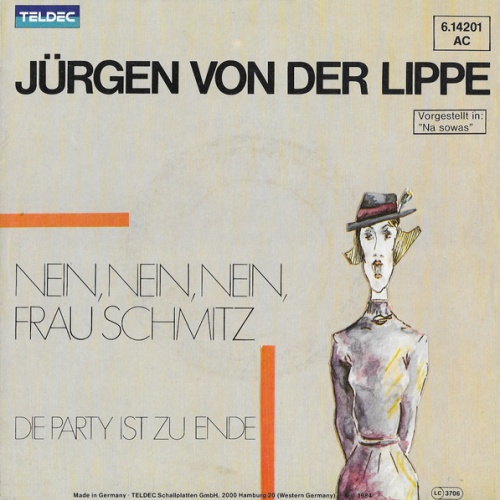 Vinyl / Jürgen Von Der Lippe - Nein, Nein, Nein, Frau Schmitz