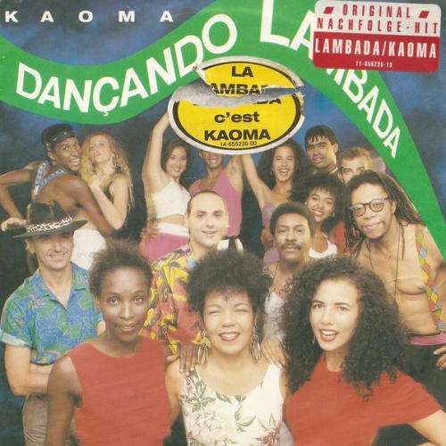 Vinyl / Kaoma - Dançando Lambada